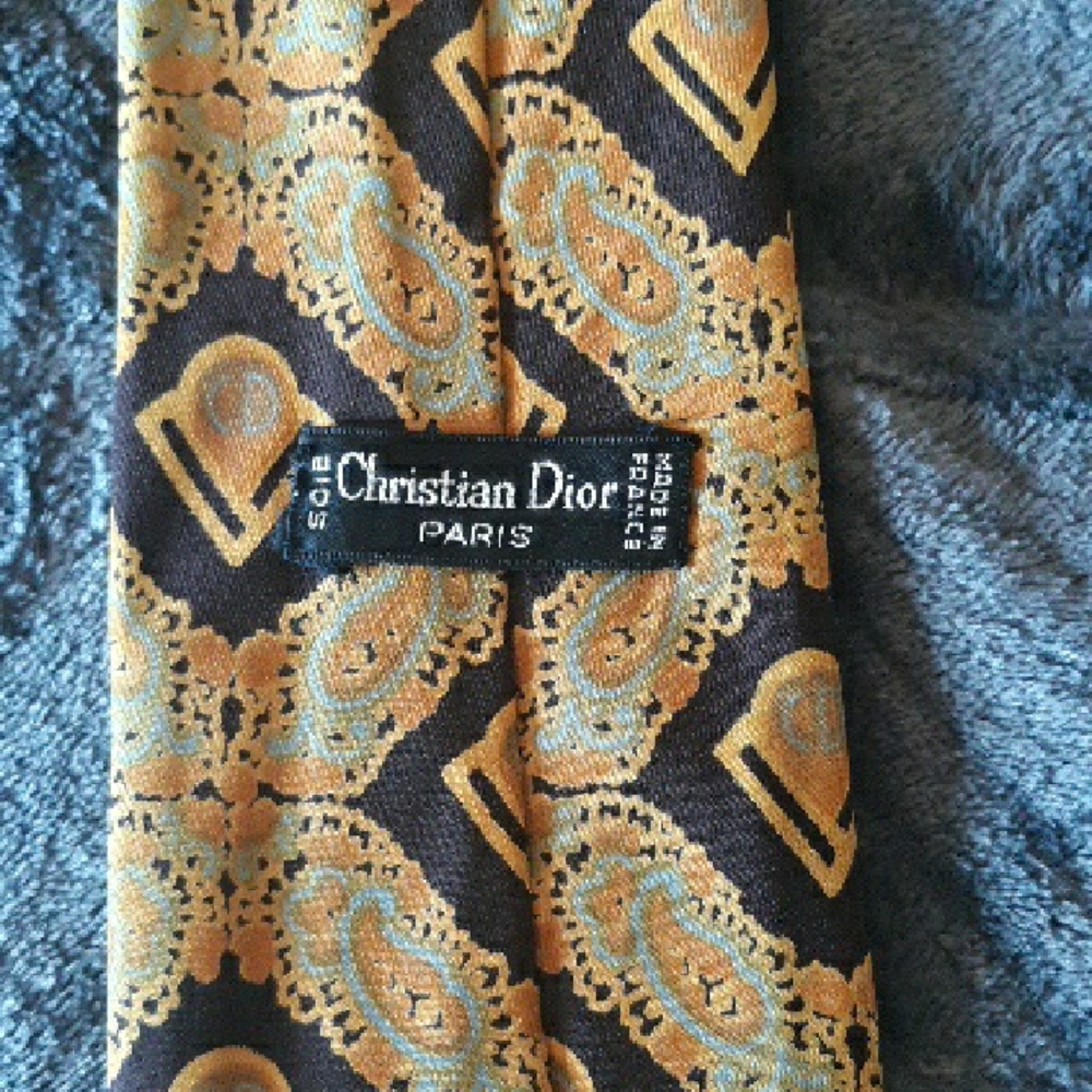 Christian Dior  Tie - Picture 2 of 4